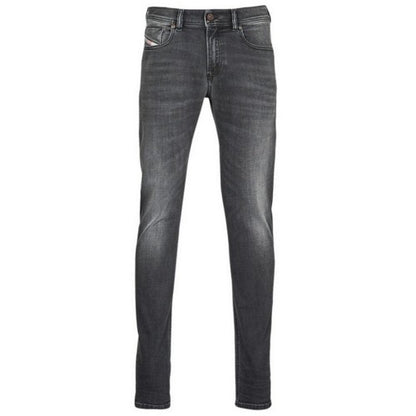 Front - Diesel Mens 1979 Sleenker Denim Faded Skinny Jeans