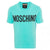 Front - Moschino Mens Bold Logo T-Shirt