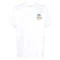 Front - Casablanca Mens Vue De L´Arche T-Shirt