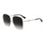 Front - Moschino Womens/Ladies Branded Arms Sunglasses
