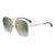 Front - Moschino Womens/Ladies MOS133 G DDB HA Branded Arms Sunglasses