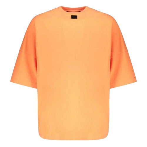 Front - Palm Angels Unisex Adult Classic Logo Oversized T-Shirt