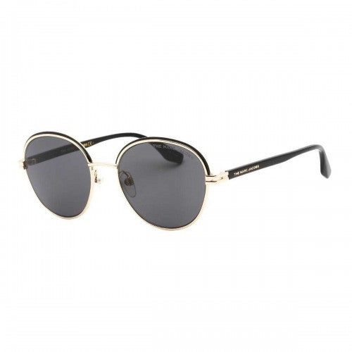 Front - Marc Jacobs Mens Round Sunglasses