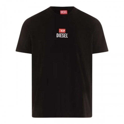 Front - Diesel Unisex Adult D Logo T-Shirt