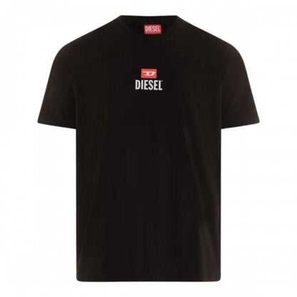 Front - Diesel Unisex Adult D Logo T-Shirt