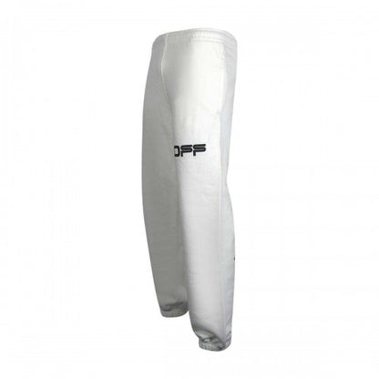 Front - Off-White Mens Airport Logo Taped Jogging Bottoms