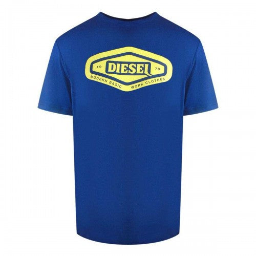 Front - Diesel Unisex Adult Modern Basic Logo T-Shirt