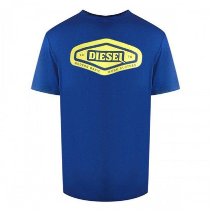 Front - Diesel Unisex Adult Modern Basic Logo T-Shirt