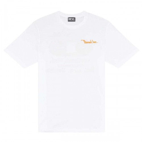 Front - Diesel Unisex Adult Northen Fed Logo Back Print T-Shirt