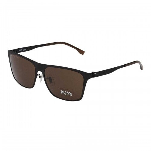 Front - Hugo Boss Mens Square Sunglasses