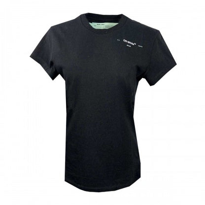 Front - Off-White Womens/Ladies Logo T-Shirt