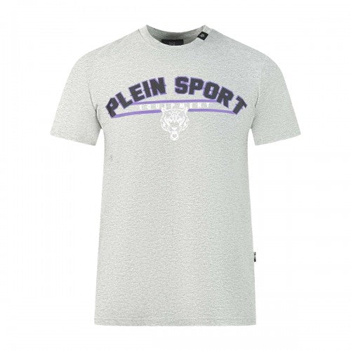 Front - Plein Sport Unisex Adult Equipment T-Shirt