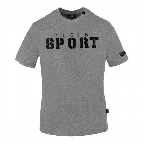 Front - Plein Sport Mens Bold Logo T-Shirt