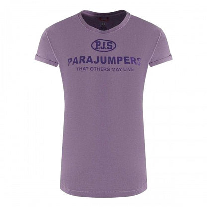 Front - Parajumpers Unisex Adult Toml Brand Logo T-Shirt