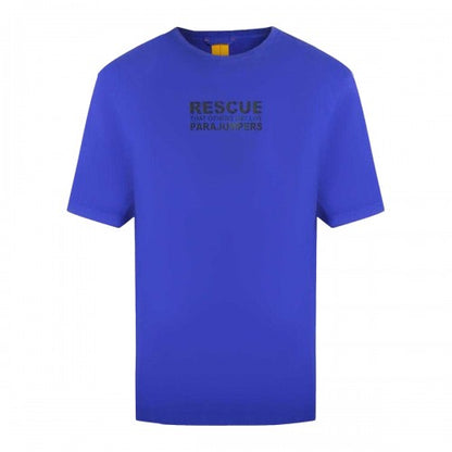 Front - Parajumpers Unisex Adult Rescue Logo T-Shirt