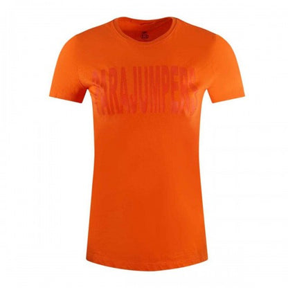 Front - Parajumpers Unisex Adult Fede Logo T-Shirt