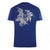 Front - Cavalli Class Unisex Adult Paisley Leopard Logo T-Shirt