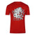 Front - Cavalli Class Unisex Adult Floral Tiger Logo T-Shirt