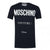 Front - Moschino Mens Couture Milano T-Shirt