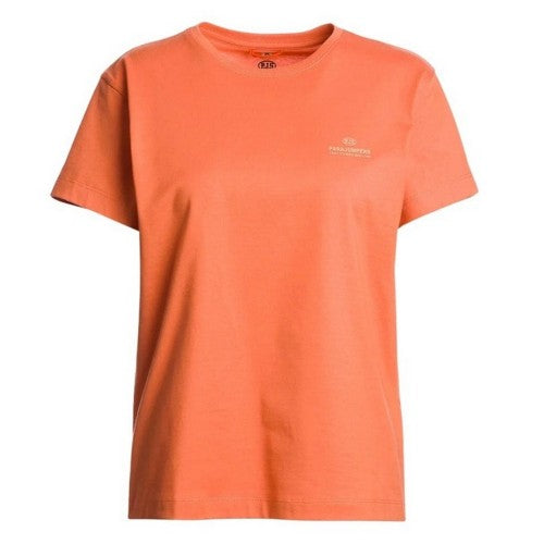 Front - Parajumpers Womens/Ladies Logo T-Shirt