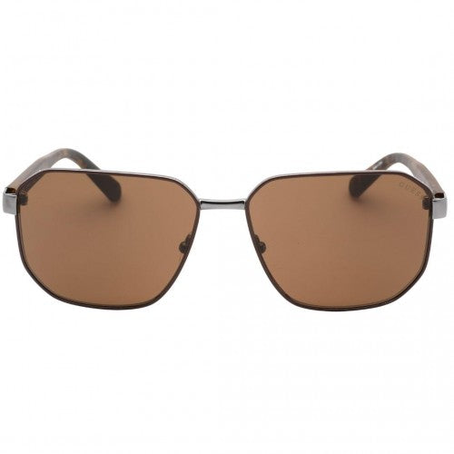 Front - Guess Mens Matte Sunglasses