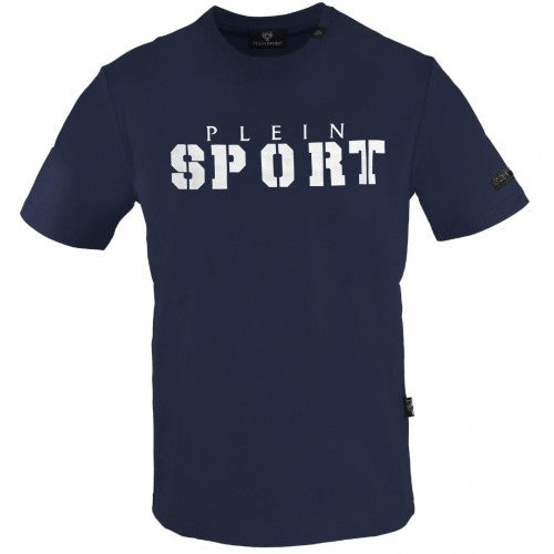 Front - Plein Sport Mens Bold Logo T-Shirt