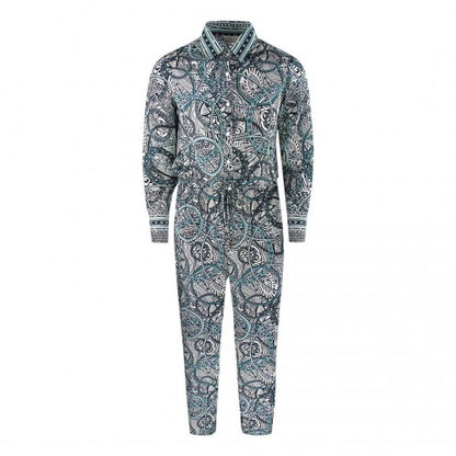 Front - Inoa Womens/Ladies Fashion Jafari Jogger Jumpsuit