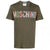 Front - Moschino Mens Embroidered Logo T-Shirt
