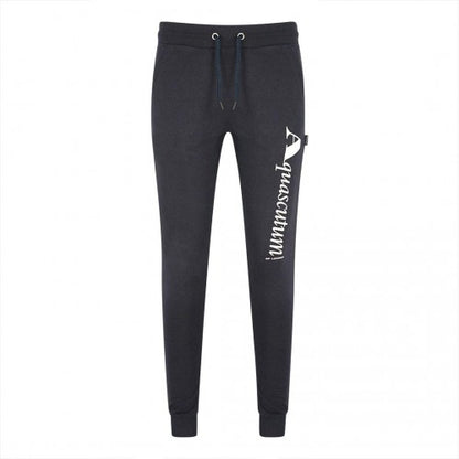 Front - Aquascutum Unisex Adult Logo Sweatpants