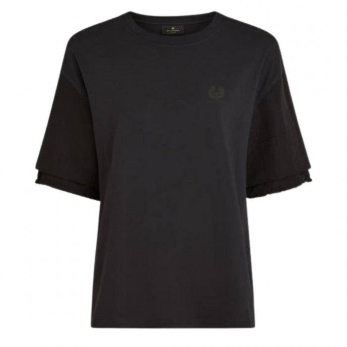 Front - Belstaff Unisex Adult Logo T-Shirt