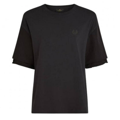 Front - Belstaff Unisex Adult Logo T-Shirt
