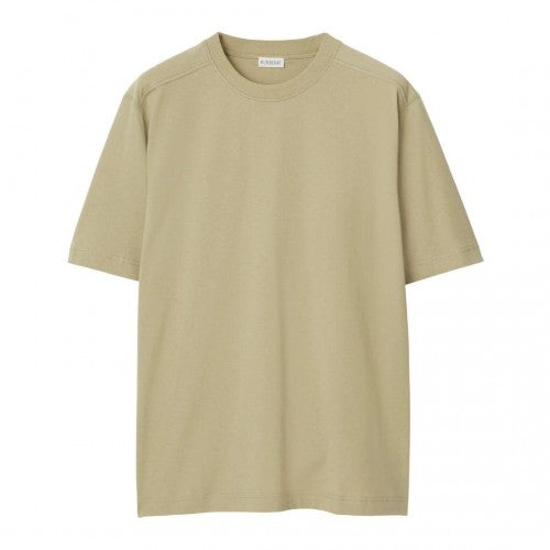 Front - Burberry Unisex Adult Crew Neck Oversized T-Shirt
