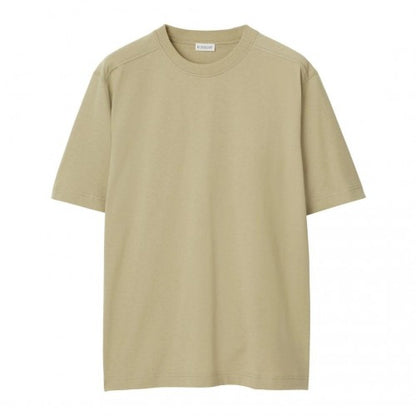 Front - Burberry Unisex Adult Crew Neck Oversized T-Shirt