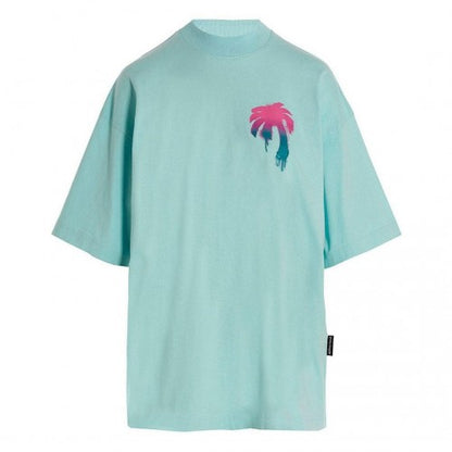 Front - Palm Angels Unisex Adult I Love Logo T-Shirt