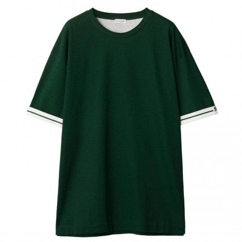 Front - Burberry Unisex Adult Stripe T-Shirt