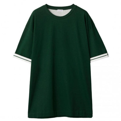 Front - Burberry Unisex Adult Stripe T-Shirt