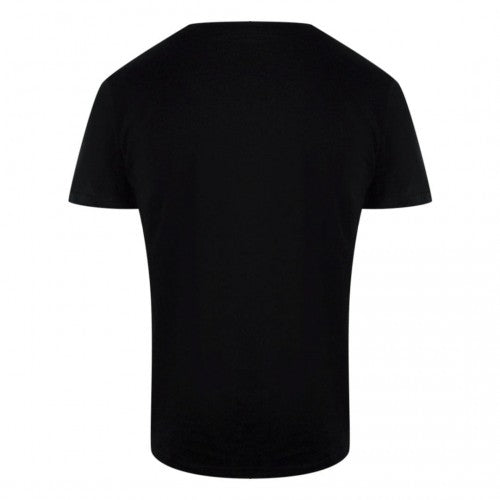 Front - Cavalli Class Mens Leopard Logo T-Shirt