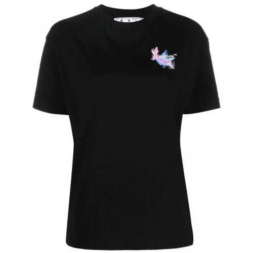 Front - Off-White Unisex Adult Arrow Casual T-Shirt
