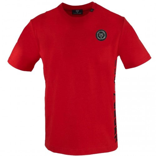 Front - Plein Sport Mens Side Logo T-Shirt