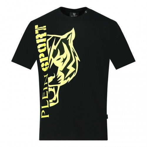 Front - Plein Sport Mens Split Logo T-Shirt
