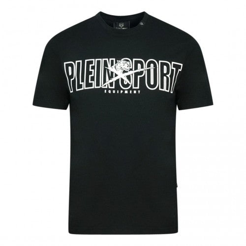 Front - Plein Sport Mens Logo Branded T-Shirt