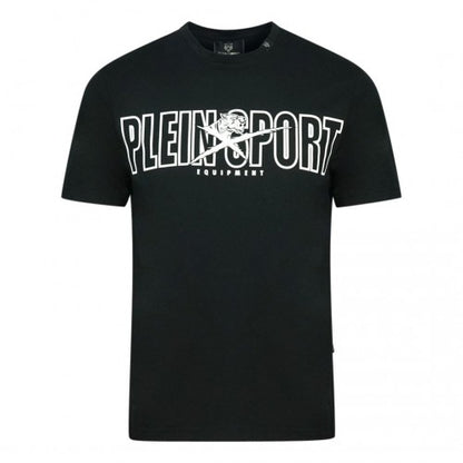 Front - Plein Sport Mens Logo Branded T-Shirt