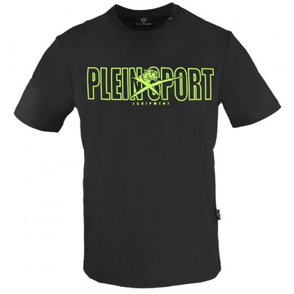 Front - Plein Sport Mens Large Logo T-Shirt