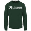 Front - Plein Sport Unisex Adult Underlined Logo Sweatshirt