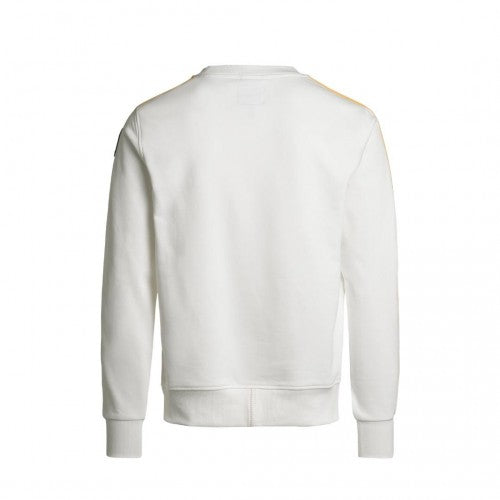Front - Parajumpers Unisex Adult Armstrong Taped Sleeve Sweatshirt