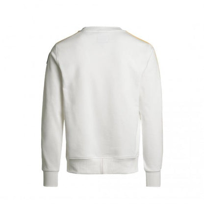 Front - Parajumpers Unisex Adult Armstrong Taped Sleeve Sweatshirt