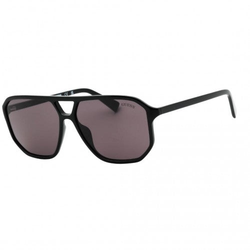 Front - Guess Mens Smoke Sunglasses