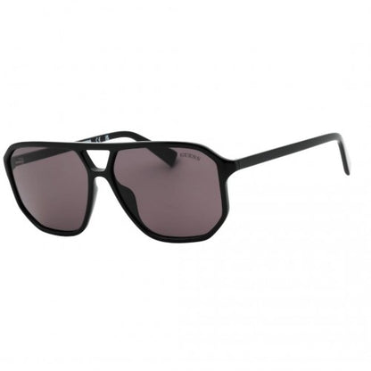 Front - Guess Mens Smoke Sunglasses