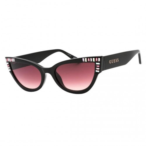 Front - Guess Womens/Ladies Cat Eye Sunglasses