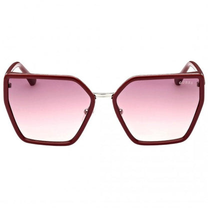 Front - Guess Womens/Ladies Gradient Sunglasses